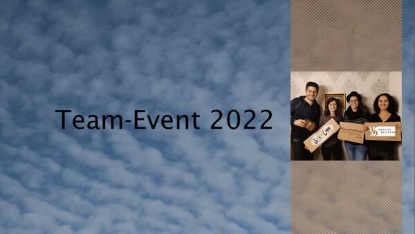 Oktober 2022 – Team-Event Kanzlei Bellevue