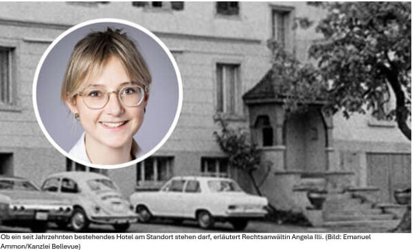 Dezember 2025 - Rechtswidriges Bauen ausserhalb der Bauzone – unsere Rechtsanwältin Angela Illi analysiert für das News-Portal ‘Zentralplus’ einen aktuellen Rechtsstreit