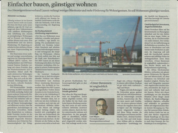  August 2026 - Günstiger Wohnraum durch einfacheres Bauen